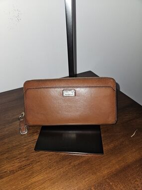 Coach Madison Accordion Zip Wallet